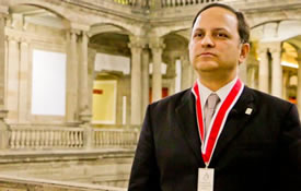 Mexico’s Academy of Engineering Inducts Systems Engineer Ricardo Valerdi